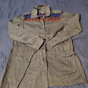 LOVE 21 olive green jacket